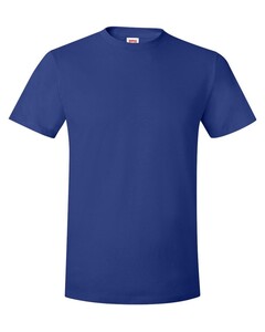 Perfect-T Cotton T-Shirt Blue Hanes 4980 Blue