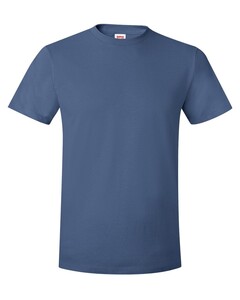 Perfect-T Cotton T-Shirt Blue Hanes 4980 Blue
