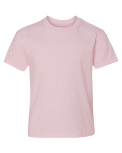 Youth Nano-T T-Shirt Pink Hanes 498Y Pink