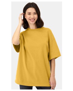 Hanes 5180R Blue-Beefy-T&reg; Retro Street T-Shirt Blue
