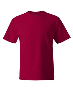 Hanes 518T Red