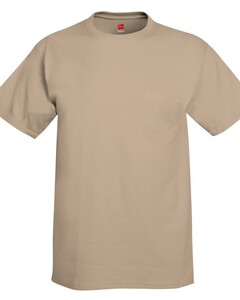 Hanes 5250 Brown-Authentic T-Shirt Brown