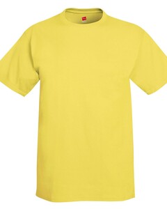 Hanes 5250 Yellow-Authentic T-Shirt Yellow