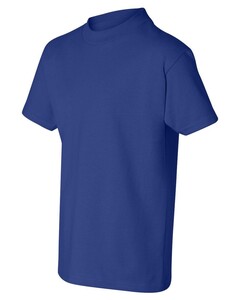 Youth T-Shirt Blue Hanes 5450 Blue
