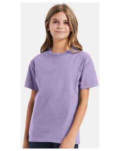 Hanes 5450 Purple-Youth T-Shirt Purple