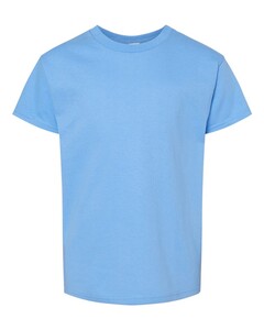 Hanes 5480 Blue-Essential-T Youth T-Shirt Blue