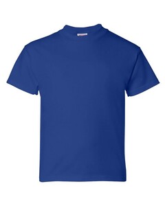 Essential-T Youth T-Shirt Blue Hanes 5480 Blue