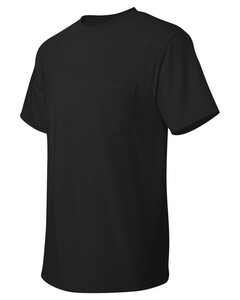 Bulk Black Pocket T-Shirts 