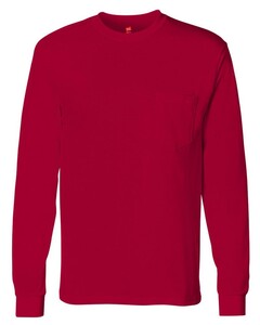 Hanes 5596 Red