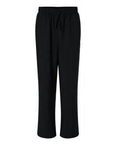 Hanes HMB003 Black-Men's Scrub Open Leg Pants Black
