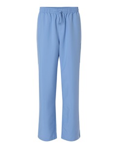 Hanes HMB003 Blue-Men's Scrub Open Leg Pants Blue