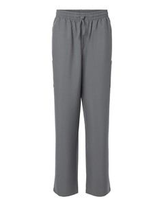 Hanes HMB003 Gray-Men's Scrub Open Leg Pants Gray