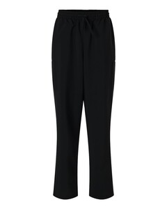Hanes HSB003 Black-Women's Scrub Open Leg Pants Black