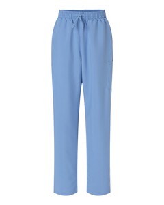 Hanes HSB003 Blue-Women's Scrub Open Leg Pants Blue