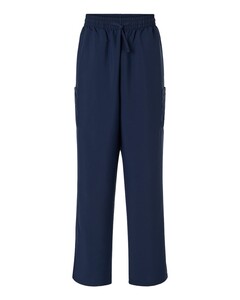 Hanes HSB003 Navy-Women's Scrub Open Leg Pants Navy