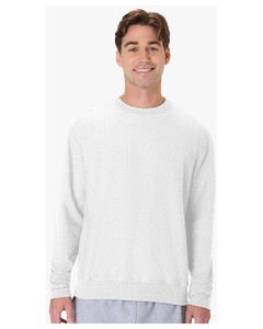 Hanes OG600 Gray-Unisex Beefy&reg; Sweats Premium Heavyweight Crewneck Sweatshirt Gray