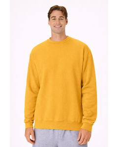 Hanes OG600 Blue-Unisex Beefy&reg; Sweats Premium Heavyweight Crewneck Sweatshirt Blue