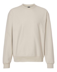 Hanes OG600 Brown-Unisex Beefy&reg; Sweats Premium Heavyweight Crewneck Sweatshirt Brown