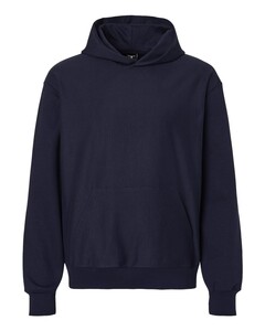 Hanes OG700 Navy-Unisex Beefy&reg; Sweats Premium Heavyweight Hooded Sweatshirt Navy