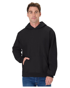 Hanes OG700 Black-Unisex Beefy&reg; Sweats Premium Heavyweight Hooded Sweatshirt Black