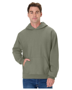 Hanes OG700 Green-Unisex Beefy&reg; Sweats Premium Heavyweight Hooded Sweatshirt Green