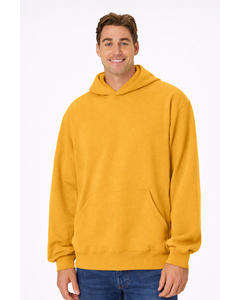 Hanes OG700 Blue-Unisex Beefy&reg; Sweats Premium Heavyweight Hooded Sweatshirt Blue