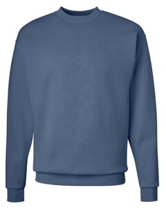 Crewneck Ecosmart Sweatshirt Navy Hanes P160 Navy