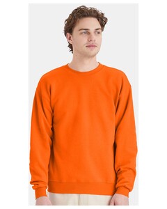 Hanes P160 Safety-Crewneck Ecosmart Sweatshirt  Safety