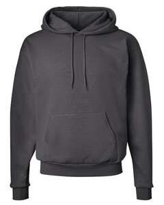 EcoSmart Pullover Hoodie Gray Hanes P170 Gray