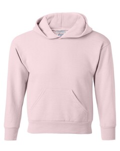 Ecosmart Youth Hoodie Pink Hanes P473 Pink