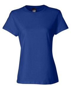 Women's Perfect-T Women’s T-Shirt Blue Hanes SL04 Blue