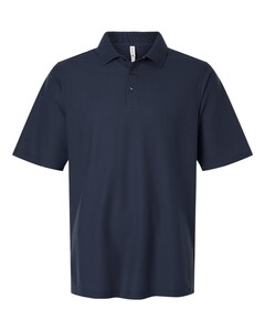 Harriton M105T Navy-Men's Tall Maverick CVC Pique Polo Navy