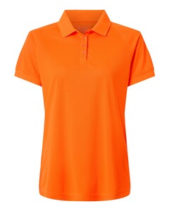 Harriton M208W Safety-Women's Charge Snag and Soil Protect Polo Safety