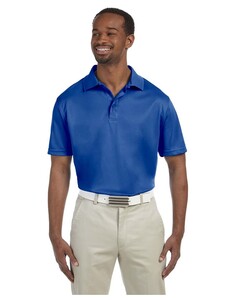 Harriton M315 Blue-Polyester Jersey Polo Blue