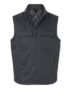 Harriton M723 Gray-Unisex ClimaBloc&reg; Station Vest Gray