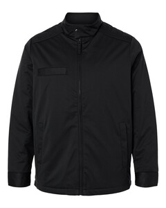 Harriton M781 Black-Men's Guardian Insulated Utility Jacket Black