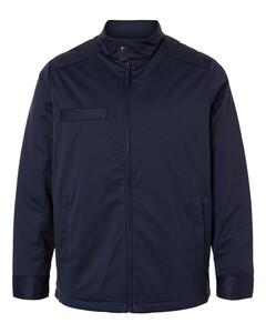 Harriton M781 Navy-Men&#x27;s Guardian Insulated Utility Jacket Navy