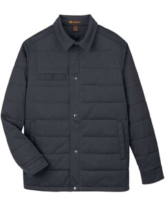 Guardian Soft Shell Chore Coat Gray Harriton M821 Gray
