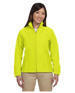 Harriton M990W Safety-Women's Full-Zip Fleece Safety