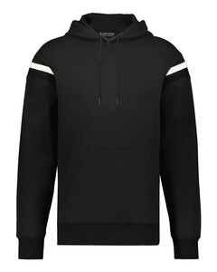 Holloway 223526 Black-Unisex Heritage Prep Hooded Sweatshirt Black