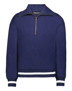 Holloway 223782 Navy-Women's Heritage Prep Quarter-Zip Pullover Navy