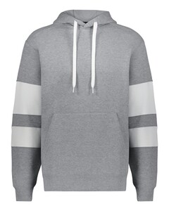 Holloway 229576 Gray-Unisex Jackson Way Hooded Sweatshirt Gray