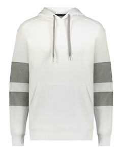 Holloway 229576 White-Unisex Jackson Way Hooded Sweatshirt White