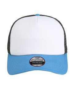 Imperial 1287 White-North Country Trucker Hat White