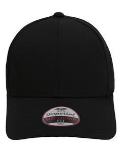 The Whitaker Mesh Cap Black Imperial 1988M Black