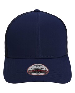 The Whitaker Mesh Cap Blue Imperial 1988M Blue