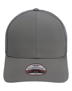 The Whitaker Mesh Cap Gray Imperial 1988M Gray