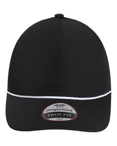The Harrison Cap Black Imperial 5054U Black