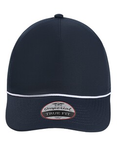 The Harrison Cap Navy Imperial 5054U Navy