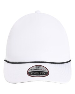 The Harrison Cap White Imperial 5054U White